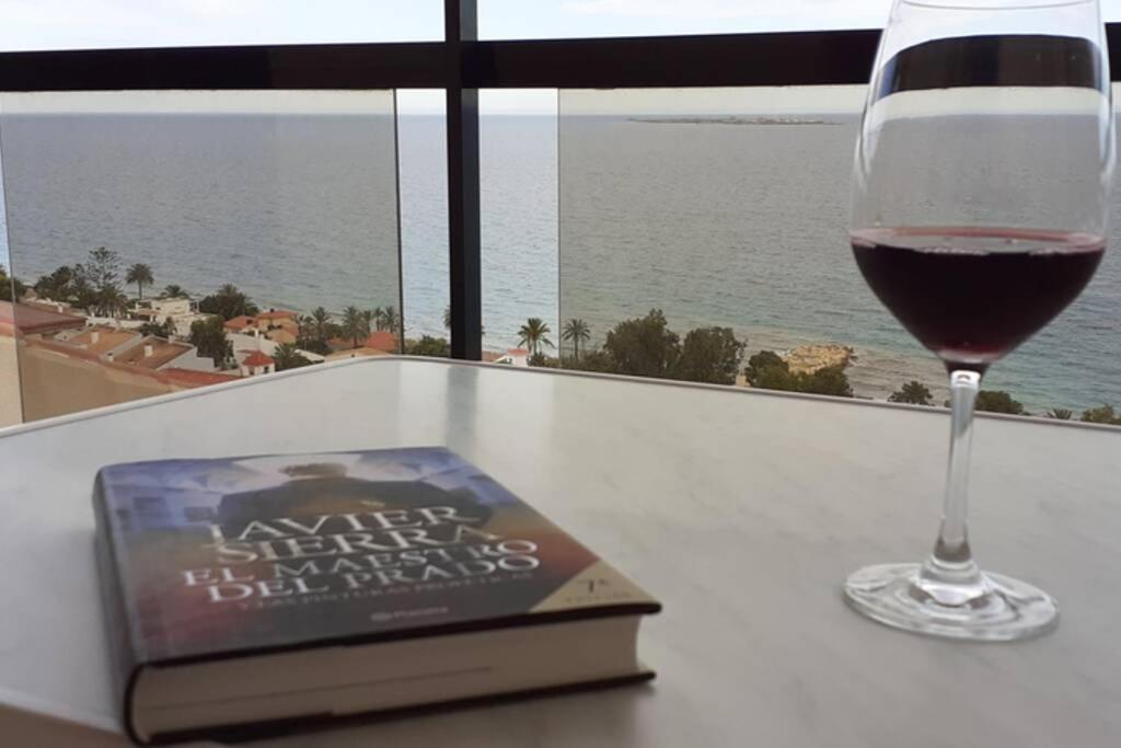 Descansar, Sonreir, Sentir. Paraiso Frente Al Mar Santa Pola Exteriör bild