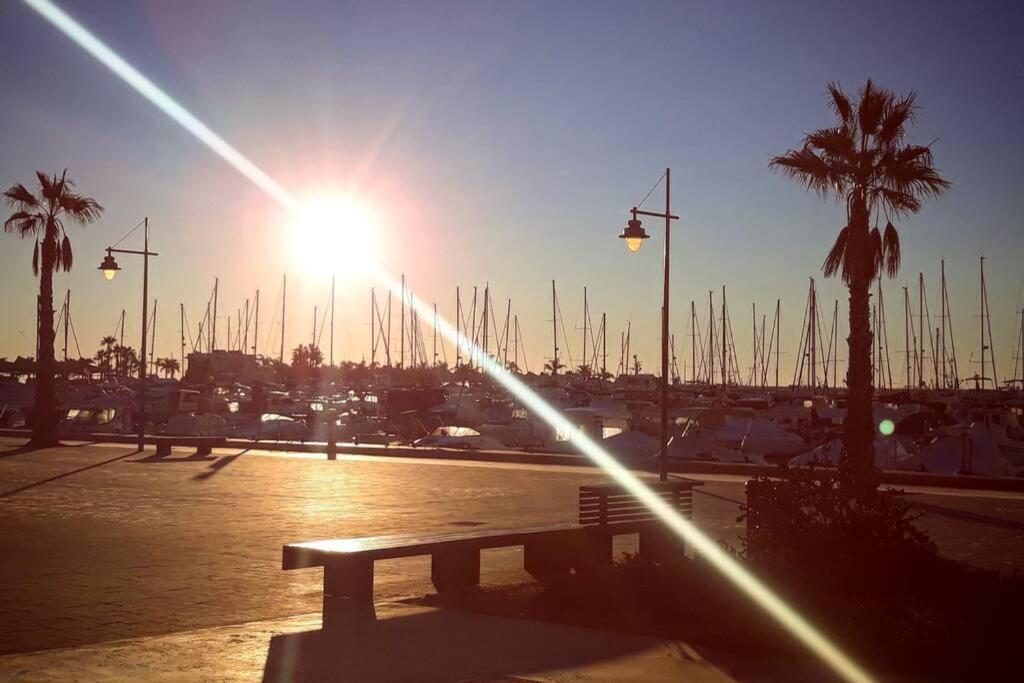 Descansar, Sonreir, Sentir. Paraiso Frente Al Mar Santa Pola Exteriör bild