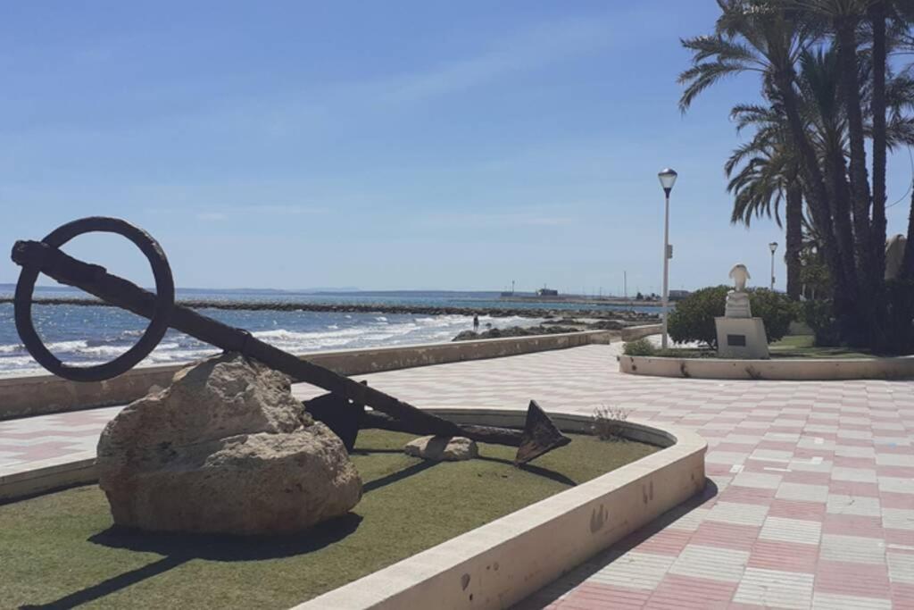 Descansar, Sonreir, Sentir. Paraiso Frente Al Mar Santa Pola Exteriör bild