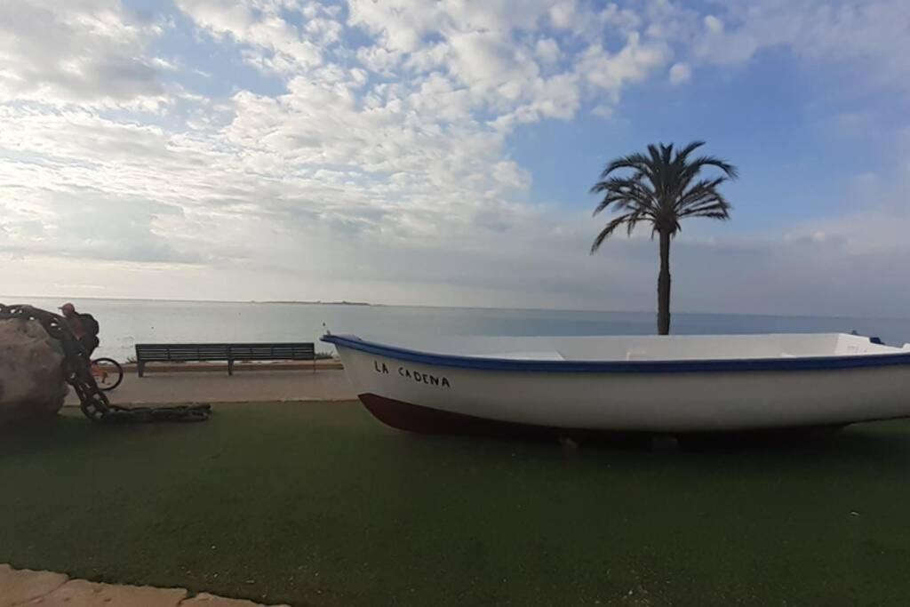 Descansar, Sonreir, Sentir. Paraiso Frente Al Mar Santa Pola Exteriör bild